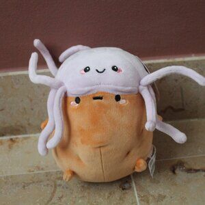 Smoko Under The Sea: Jellyfish Tayto Potato 7 Inch Mini Mochi Plush